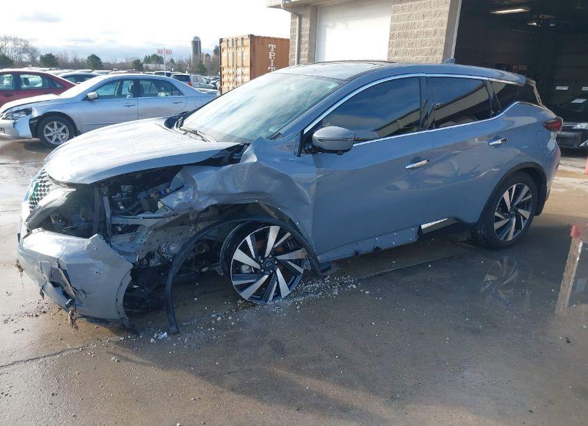 Photo 2 of 2023 Nissan Murano SL INTELLIGENT AWD (VIN 5N1AZ2CS4PC107138)