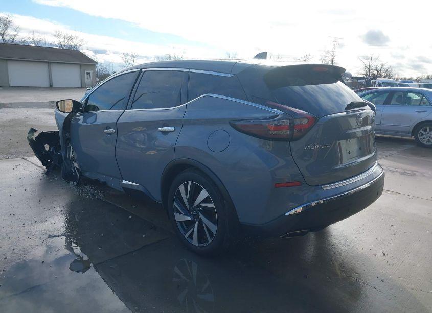 Photo 3 of 2023 Nissan Murano SL INTELLIGENT AWD (VIN 5N1AZ2CS4PC107138)