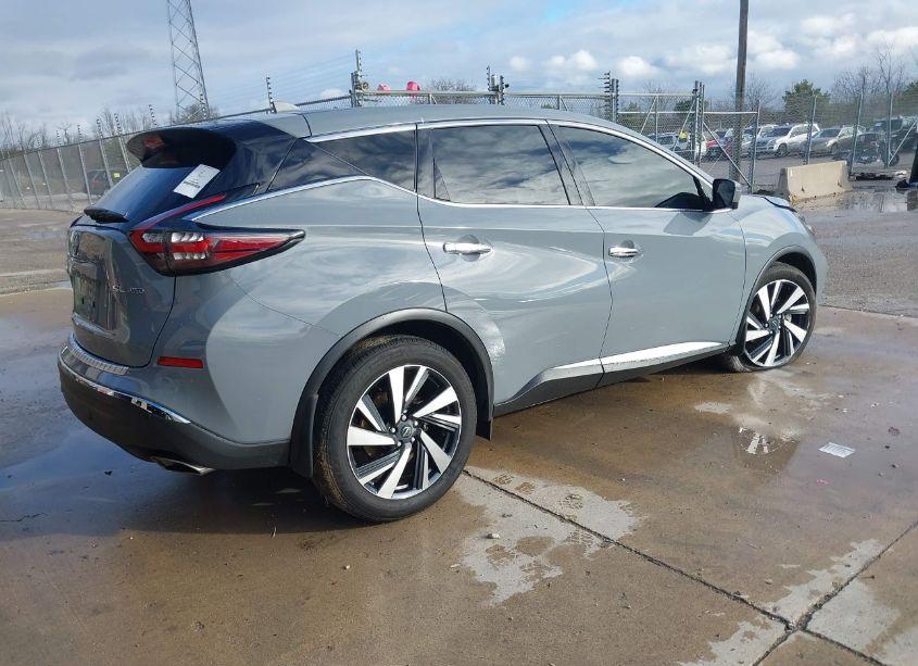 Photo 4 of 2023 Nissan Murano SL INTELLIGENT AWD (VIN 5N1AZ2CS4PC107138)
