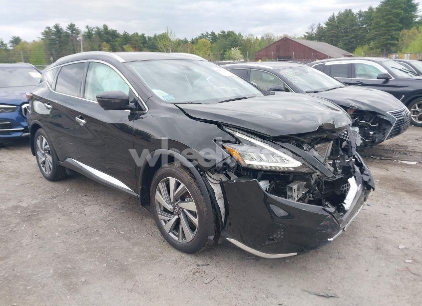 2021 Nissan Murano SL INTELLIGENT AWD (VIN 5N1AZ2CS5MC101411) main photo