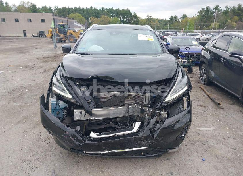 Photo 12 of 2021 Nissan Murano SL INTELLIGENT AWD (VIN 5N1AZ2CS5MC101411)