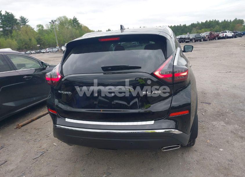 Photo 16 of 2021 Nissan Murano SL INTELLIGENT AWD (VIN 5N1AZ2CS5MC101411)