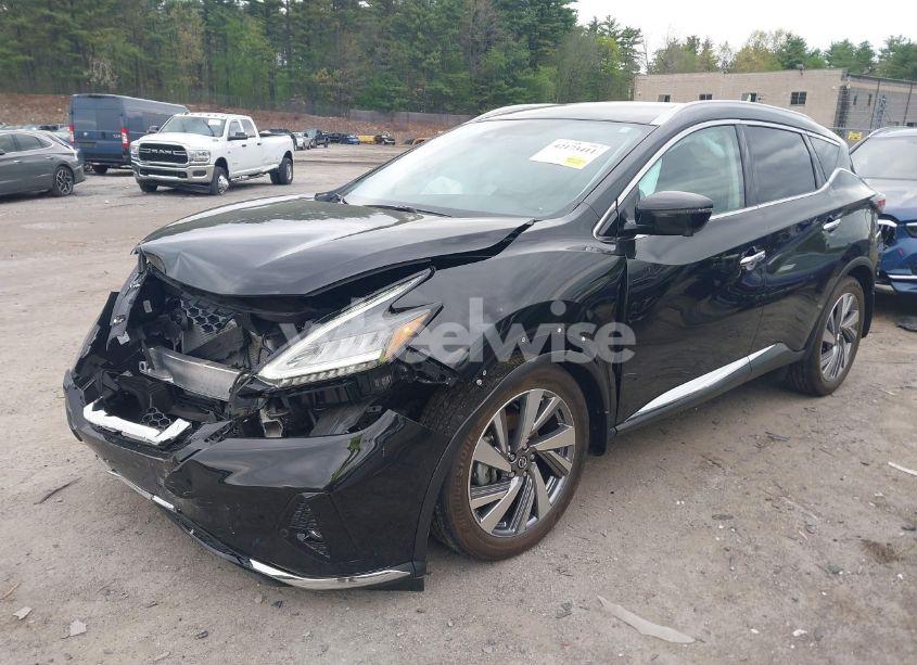 Photo 2 of 2021 Nissan Murano SL INTELLIGENT AWD (VIN 5N1AZ2CS5MC101411)