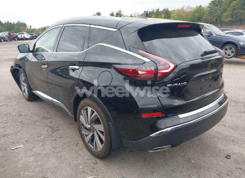 Photo 3 of 2021 Nissan Murano SL INTELLIGENT AWD (VIN 5N1AZ2CS5MC101411)