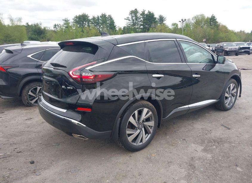 Photo 4 of 2021 Nissan Murano SL INTELLIGENT AWD (VIN 5N1AZ2CS5MC101411)
