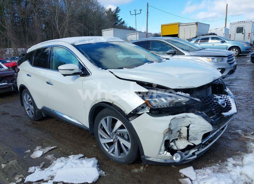 2021 Nissan Murano SL INTELLIGENT AWD (VIN 5N1AZ2CS5MC131783) main photo