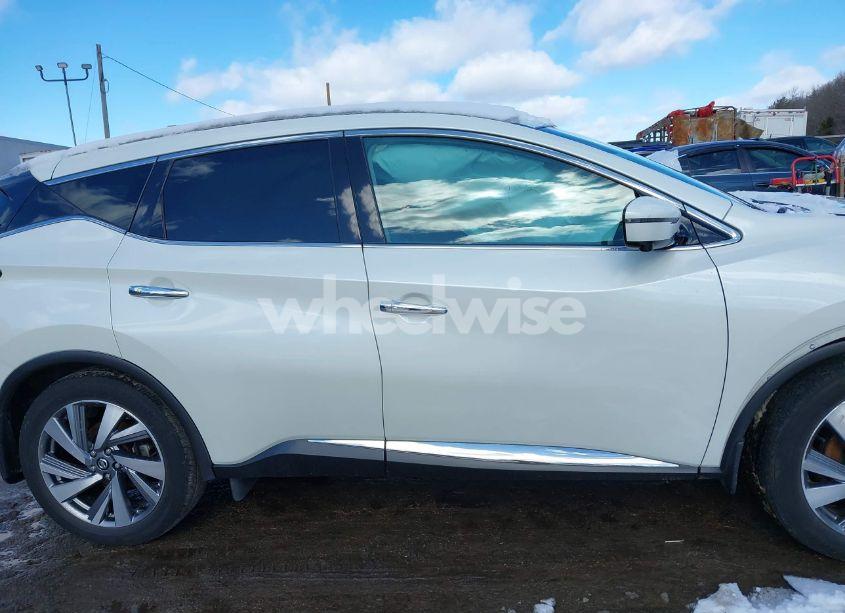 Photo 13 of 2021 Nissan Murano SL INTELLIGENT AWD (VIN 5N1AZ2CS5MC131783)