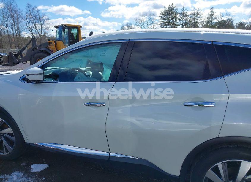 Photo 14 of 2021 Nissan Murano SL INTELLIGENT AWD (VIN 5N1AZ2CS5MC131783)