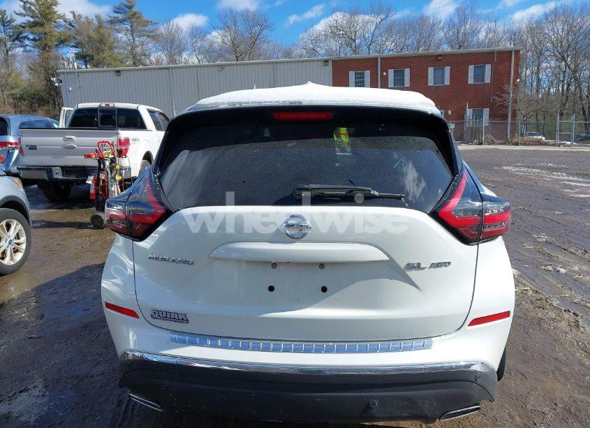 Photo 16 of 2021 Nissan Murano SL INTELLIGENT AWD (VIN 5N1AZ2CS5MC131783)