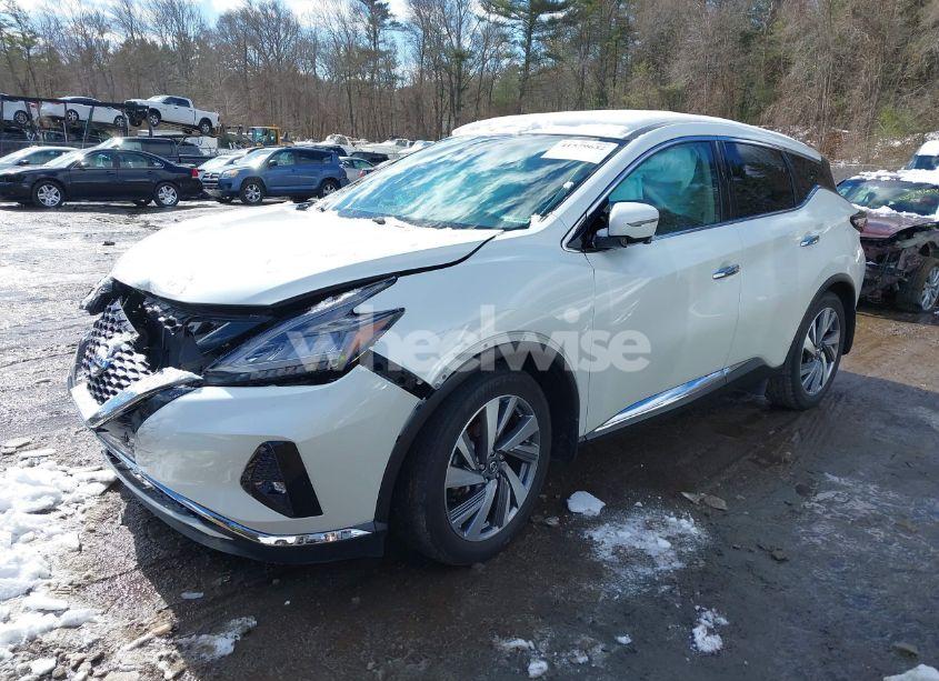 Photo 2 of 2021 Nissan Murano SL INTELLIGENT AWD (VIN 5N1AZ2CS5MC131783)