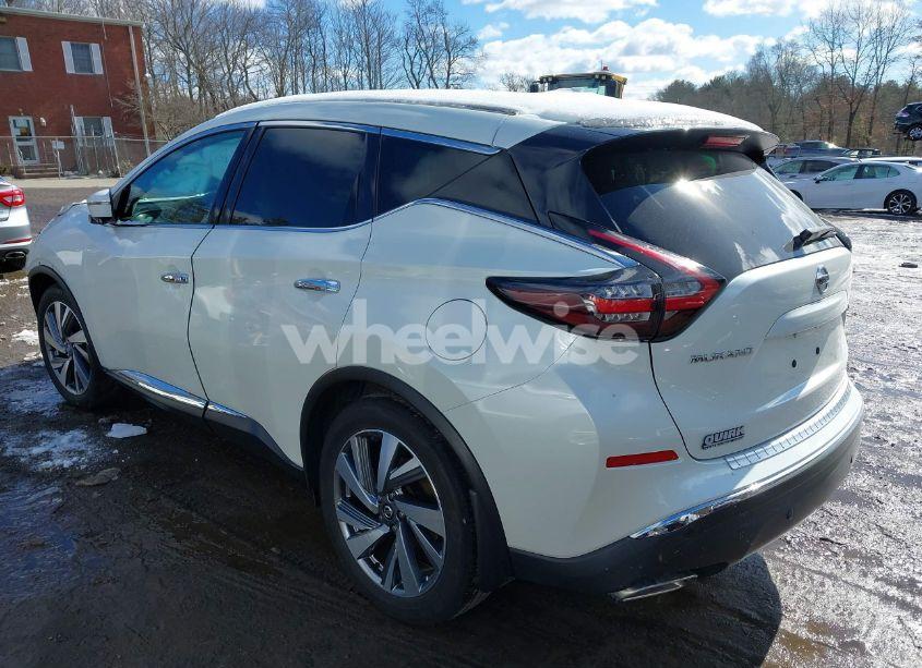 Photo 3 of 2021 Nissan Murano SL INTELLIGENT AWD (VIN 5N1AZ2CS5MC131783)