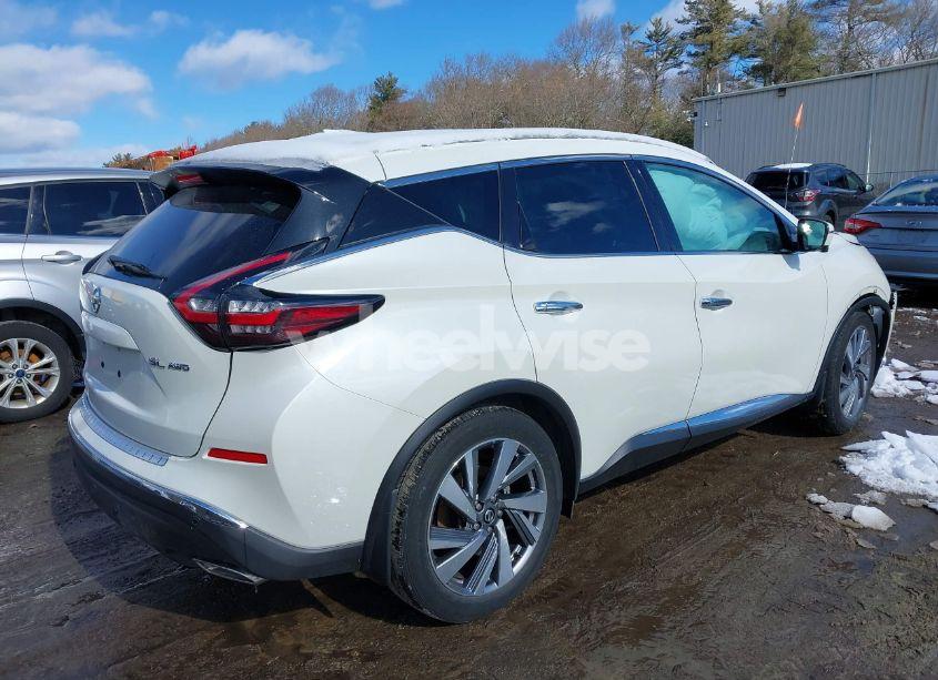 Photo 4 of 2021 Nissan Murano SL INTELLIGENT AWD (VIN 5N1AZ2CS5MC131783)