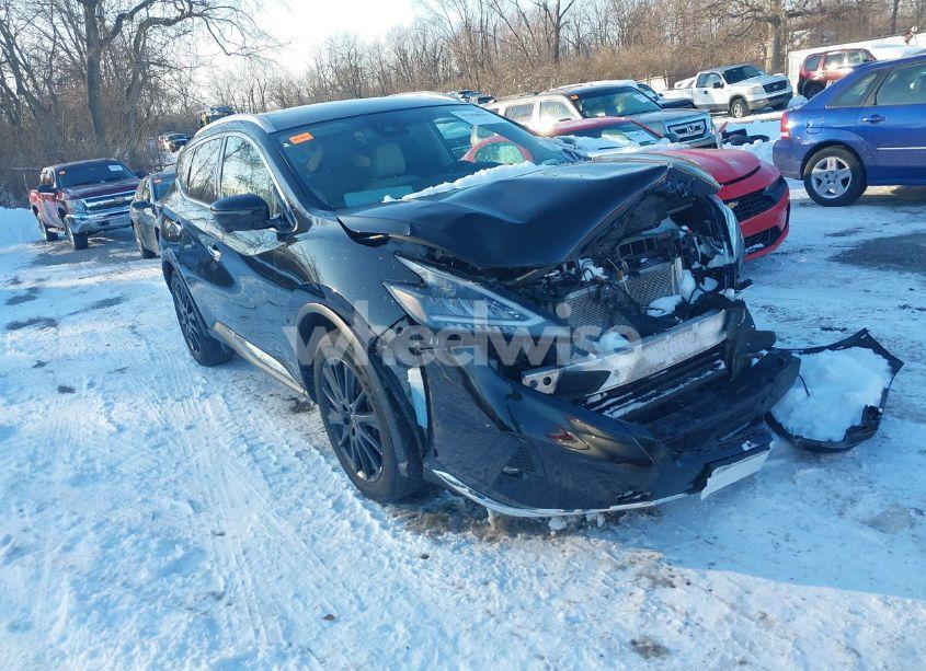 2023 Nissan Murano SL INTELLIGENT AWD (VIN 5N1AZ2CS5PC125843) main photo