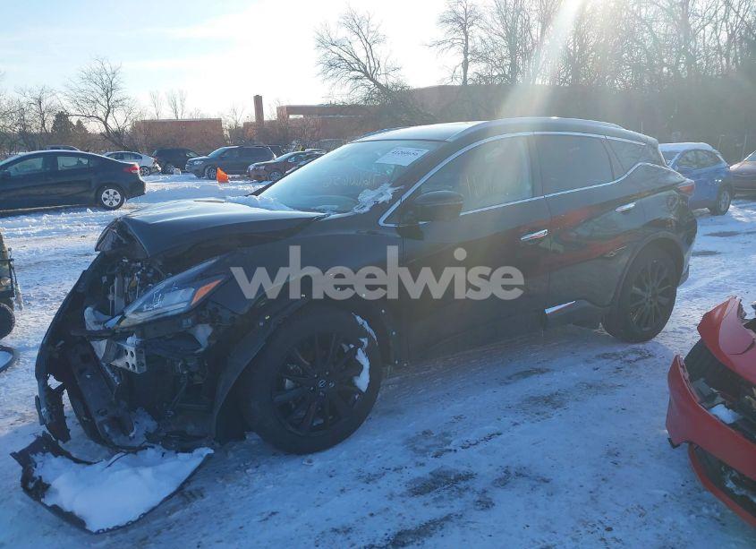 Photo 15 of 2023 Nissan Murano SL INTELLIGENT AWD (VIN 5N1AZ2CS5PC125843)