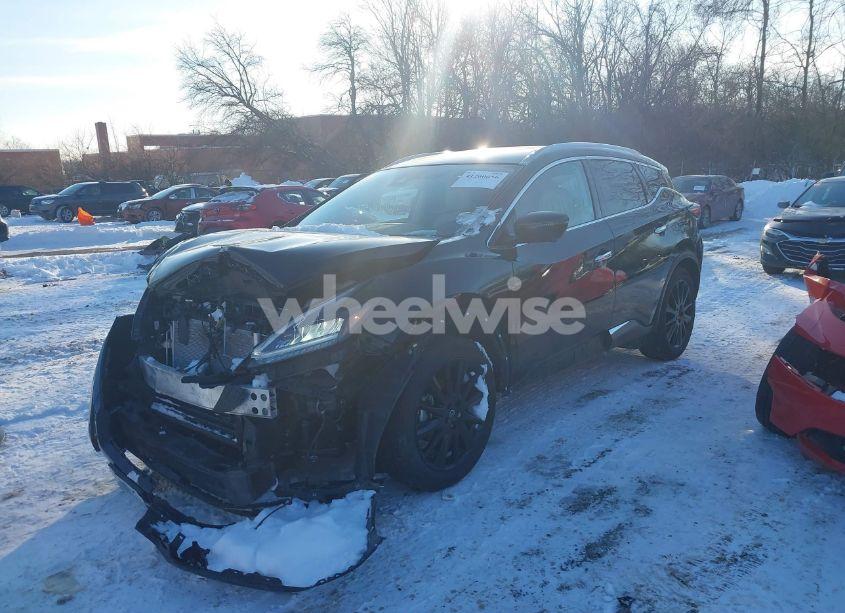 Photo 2 of 2023 Nissan Murano SL INTELLIGENT AWD (VIN 5N1AZ2CS5PC125843)