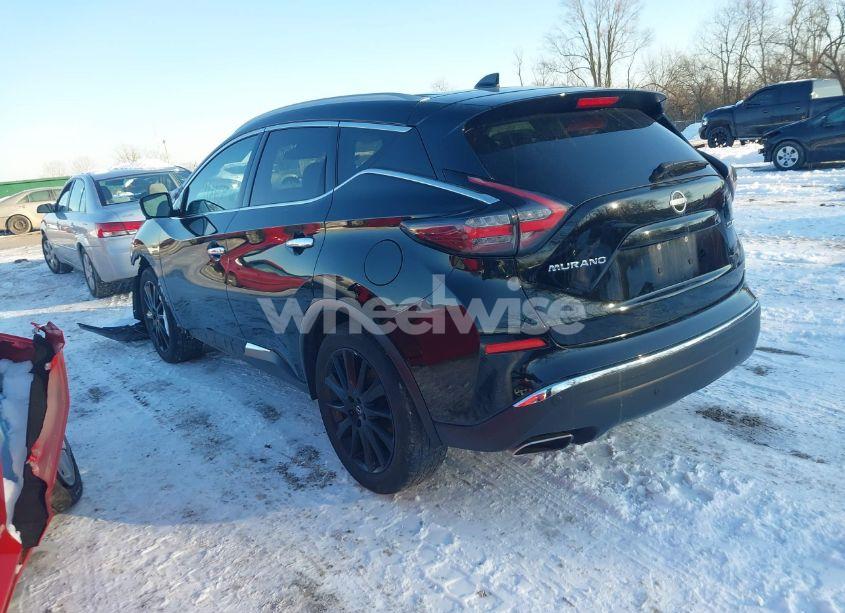 Photo 3 of 2023 Nissan Murano SL INTELLIGENT AWD (VIN 5N1AZ2CS5PC125843)