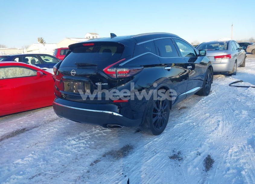 Photo 4 of 2023 Nissan Murano SL INTELLIGENT AWD (VIN 5N1AZ2CS5PC125843)