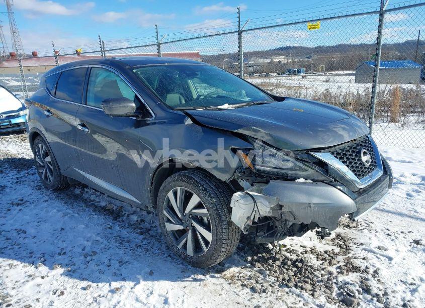 2024 Nissan Murano SL INTELLIGENT AWD (VIN 5N1AZ2CS5RC114103) main photo
