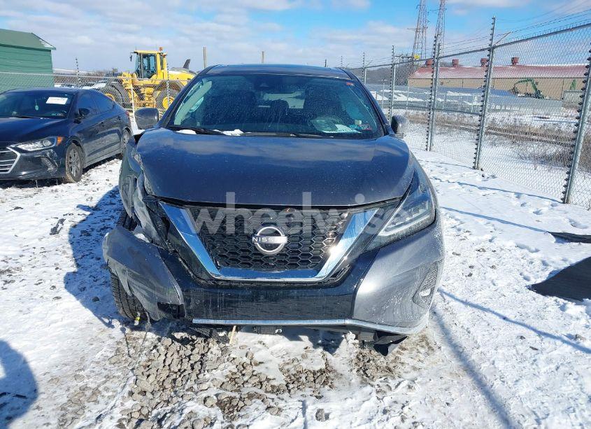 Photo 12 of 2024 Nissan Murano SL INTELLIGENT AWD (VIN 5N1AZ2CS5RC114103)