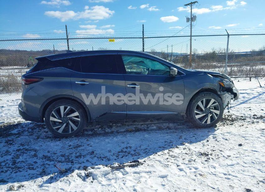 Photo 13 of 2024 Nissan Murano SL INTELLIGENT AWD (VIN 5N1AZ2CS5RC114103)