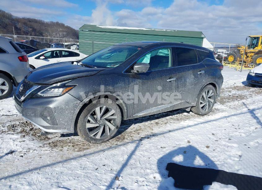 Photo 14 of 2024 Nissan Murano SL INTELLIGENT AWD (VIN 5N1AZ2CS5RC114103)