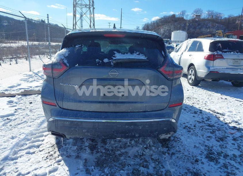 Photo 16 of 2024 Nissan Murano SL INTELLIGENT AWD (VIN 5N1AZ2CS5RC114103)