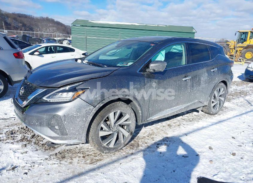 Photo 2 of 2024 Nissan Murano SL INTELLIGENT AWD (VIN 5N1AZ2CS5RC114103)