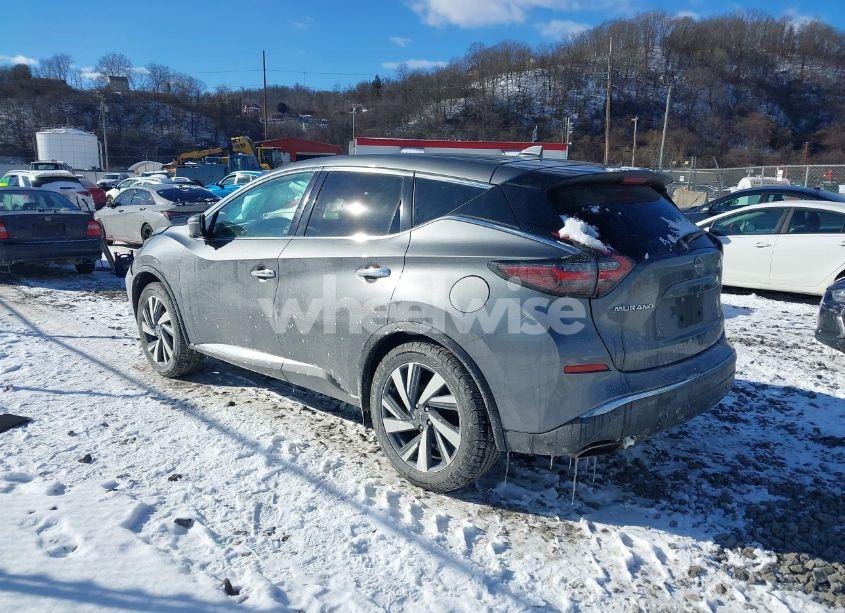 Photo 3 of 2024 Nissan Murano SL INTELLIGENT AWD (VIN 5N1AZ2CS5RC114103)