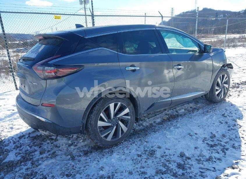 Photo 4 of 2024 Nissan Murano SL INTELLIGENT AWD (VIN 5N1AZ2CS5RC114103)