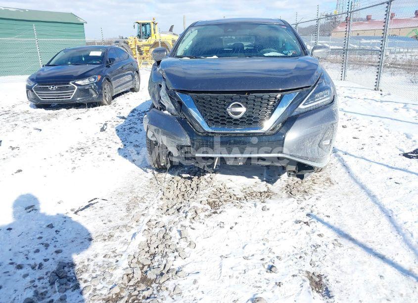 Photo 6 of 2024 Nissan Murano SL INTELLIGENT AWD (VIN 5N1AZ2CS5RC114103)