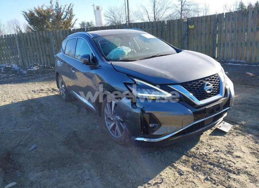 2020 Nissan Murano SL INTELLIGENT AWD (VIN 5N1AZ2CS6LN175889) main photo