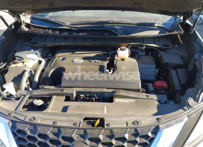 Photo 10 of 2020 Nissan Murano SL INTELLIGENT AWD (VIN 5N1AZ2CS6LN175889)