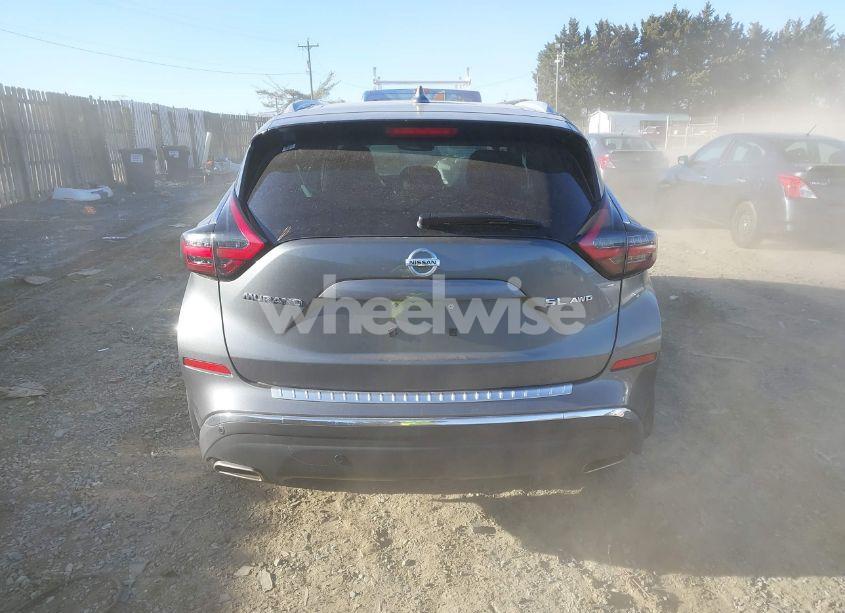 Photo 16 of 2020 Nissan Murano SL INTELLIGENT AWD (VIN 5N1AZ2CS6LN175889)
