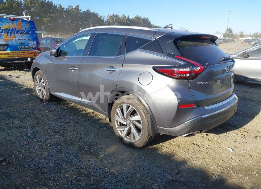 Photo 3 of 2020 Nissan Murano SL INTELLIGENT AWD (VIN 5N1AZ2CS6LN175889)