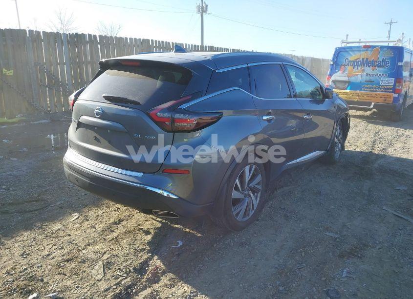 Photo 4 of 2020 Nissan Murano SL INTELLIGENT AWD (VIN 5N1AZ2CS6LN175889)