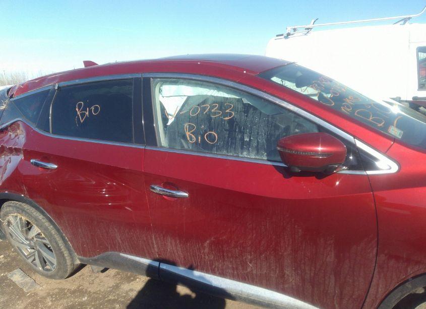 Photo 12 of 2023 Nissan Murano SL INTELLIGENT AWD (VIN 5N1AZ2CS6PC120733)