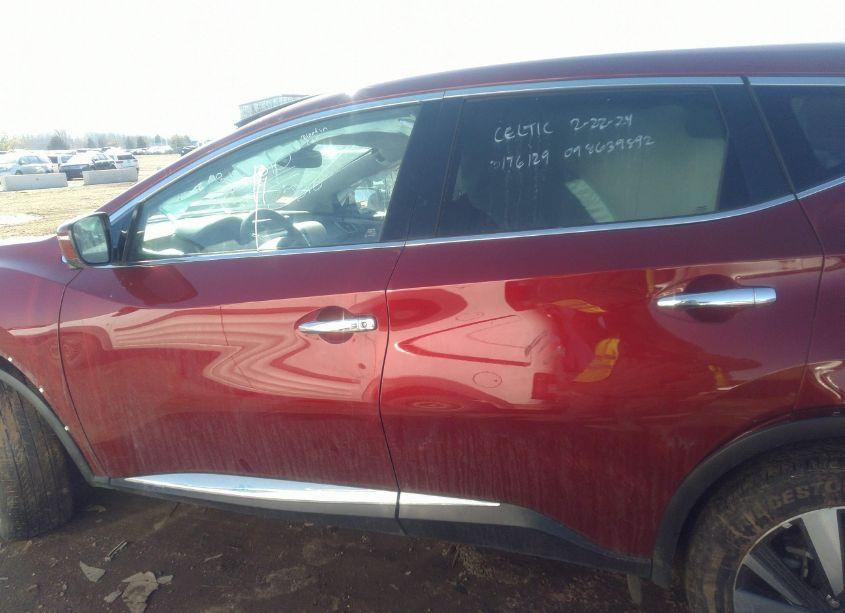 Photo 13 of 2023 Nissan Murano SL INTELLIGENT AWD (VIN 5N1AZ2CS6PC120733)