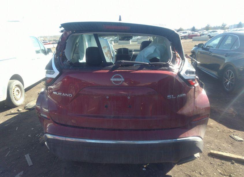 Photo 15 of 2023 Nissan Murano SL INTELLIGENT AWD (VIN 5N1AZ2CS6PC120733)