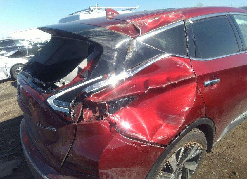 Photo 16 of 2023 Nissan Murano SL INTELLIGENT AWD (VIN 5N1AZ2CS6PC120733)