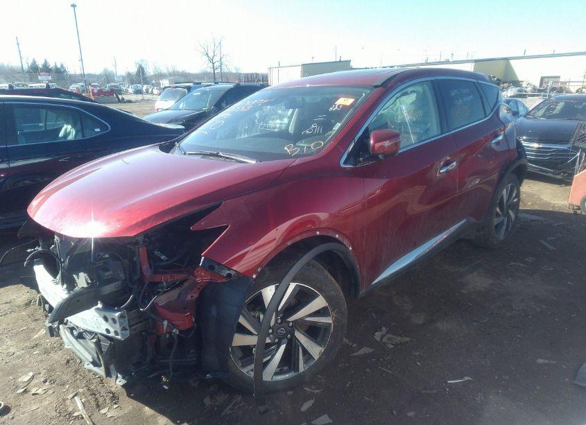 Photo 2 of 2023 Nissan Murano SL INTELLIGENT AWD (VIN 5N1AZ2CS6PC120733)