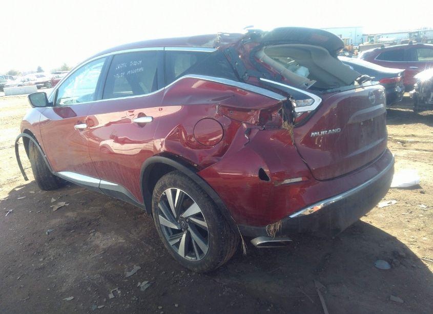 Photo 3 of 2023 Nissan Murano SL INTELLIGENT AWD (VIN 5N1AZ2CS6PC120733)