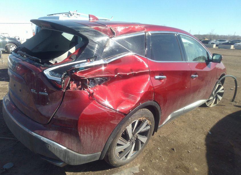 Photo 4 of 2023 Nissan Murano SL INTELLIGENT AWD (VIN 5N1AZ2CS6PC120733)