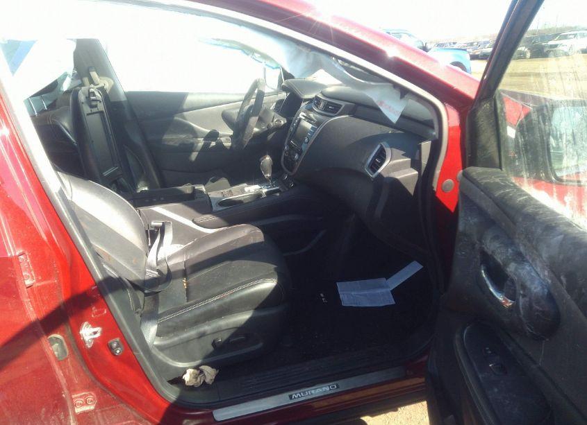 Photo 5 of 2023 Nissan Murano SL INTELLIGENT AWD (VIN 5N1AZ2CS6PC120733)