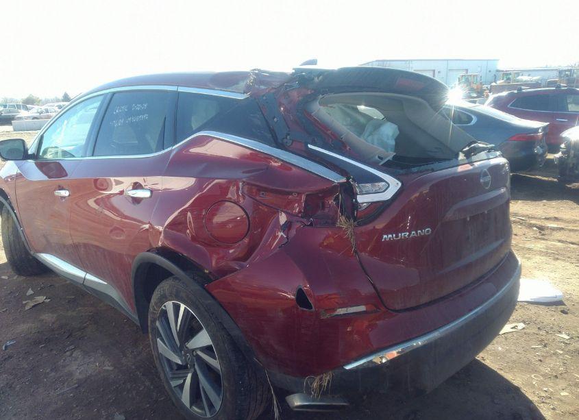 Photo 6 of 2023 Nissan Murano SL INTELLIGENT AWD (VIN 5N1AZ2CS6PC120733)