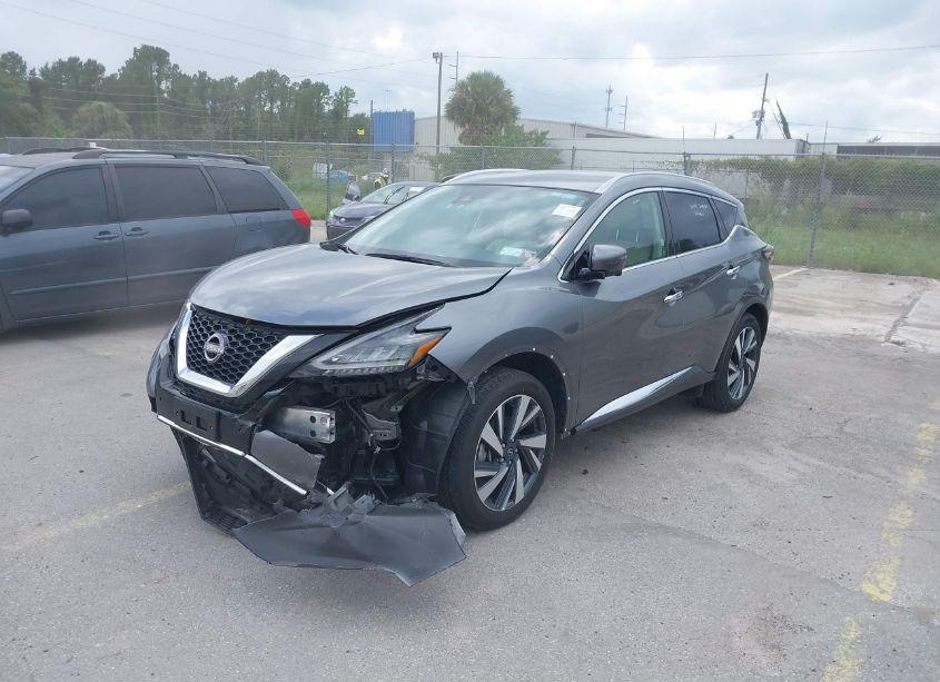 Photo 2 of 2023 Nissan Murano SL INTELLIGENT AWD (VIN 5N1AZ2CS6PC130422)
