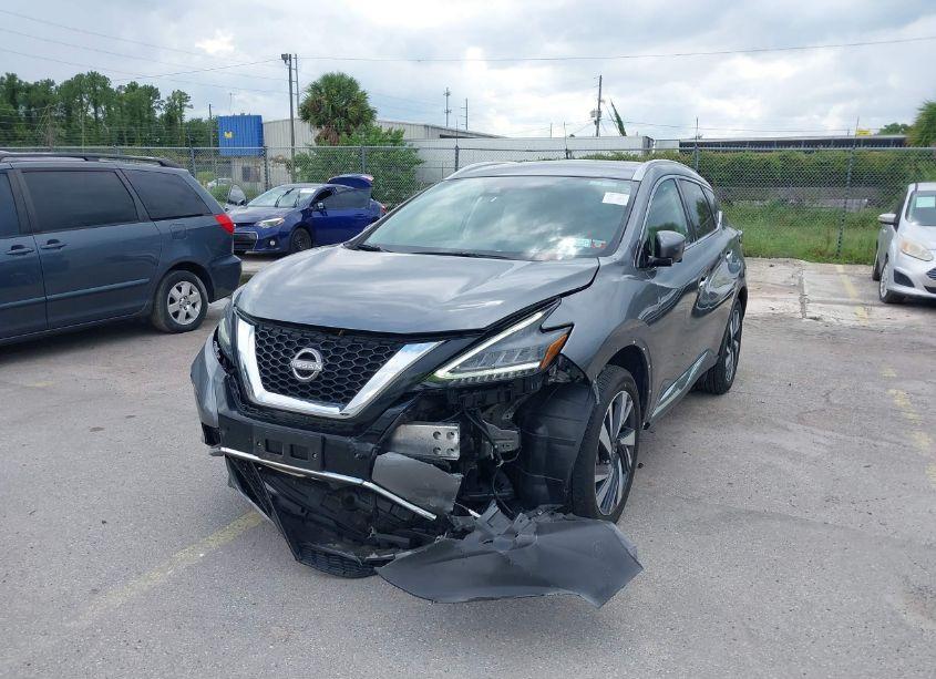 Photo 6 of 2023 Nissan Murano SL INTELLIGENT AWD (VIN 5N1AZ2CS6PC130422)