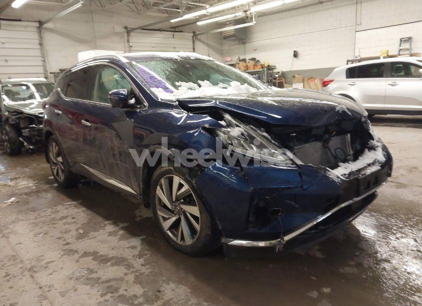 2020 Nissan Murano SL INTELLIGENT AWD (VIN 5N1AZ2CS7LN111165) main photo