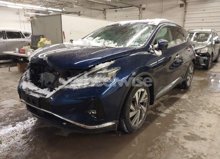 Photo 2 of 2020 Nissan Murano SL INTELLIGENT AWD (VIN 5N1AZ2CS7LN111165)