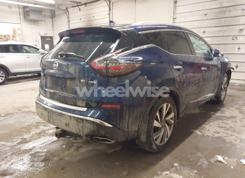 Photo 4 of 2020 Nissan Murano SL INTELLIGENT AWD (VIN 5N1AZ2CS7LN111165)