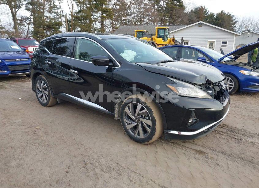 2021 Nissan Murano SL INTELLIGENT AWD (VIN 5N1AZ2CS7MC103466) main photo